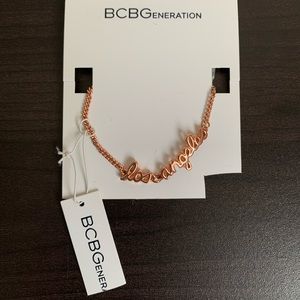 New BCBGeneration Chain Bracelet •Los Angeles•